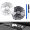 Auto Light Sensor Cover, 0.7 inch (18 mm), 2 Pieces,