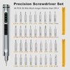 Mini Electric Screwdriver Set, 3.7V Precision Screwdriver Set, 42-in-1 Magnetic