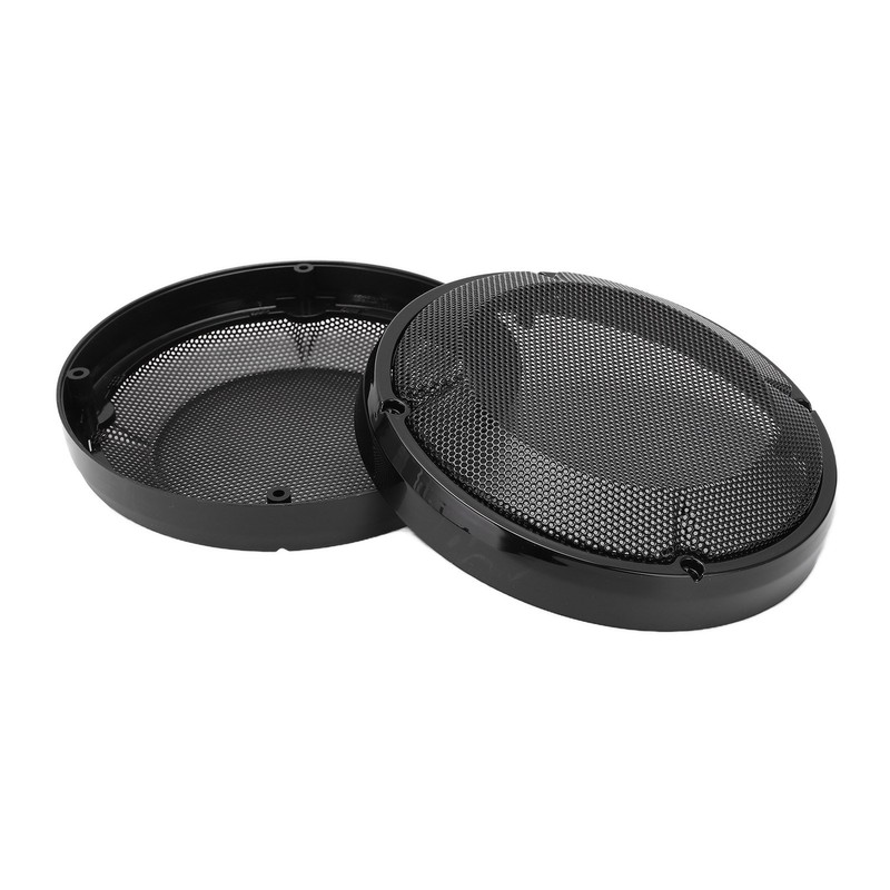 Motorcycle Speaker Mesh Cover Grille Saddlebag Lid Motors Audio Accessory