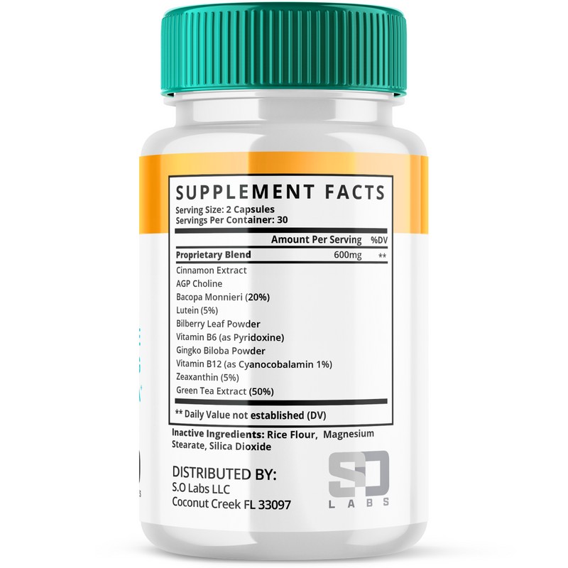 CalmPro5 (3 Pack) CalmPro5 Calm Pro 5 Nerve Support Pills