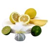 The Original Lemon Wraps Lemon Serving Cloth White with Yellow Tie Pack of 100