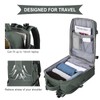 coowoz Travel Backpack For Women Men,Carry On Backpack,Hiking Backpack Waterproof