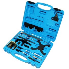 DPTOOL Engine Camshaft Flywheel Locking Set Timing Tool Kit Fit For Ford Focus Mazda US