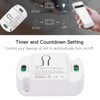 Smart WiFi Switch Remote ON/Off Voice Control Timing for Light