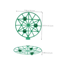 Sosoport 5pcs Melon Cradle Plant Support Reusable Watermelon Holder for Gardening Vegetable Stand Raspberry Trellis and Pumpkin Support Prevents Damage to Fruits