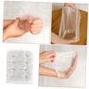 Gatuida 100pcs Disposable Bath Caps Shower Hats for Home and