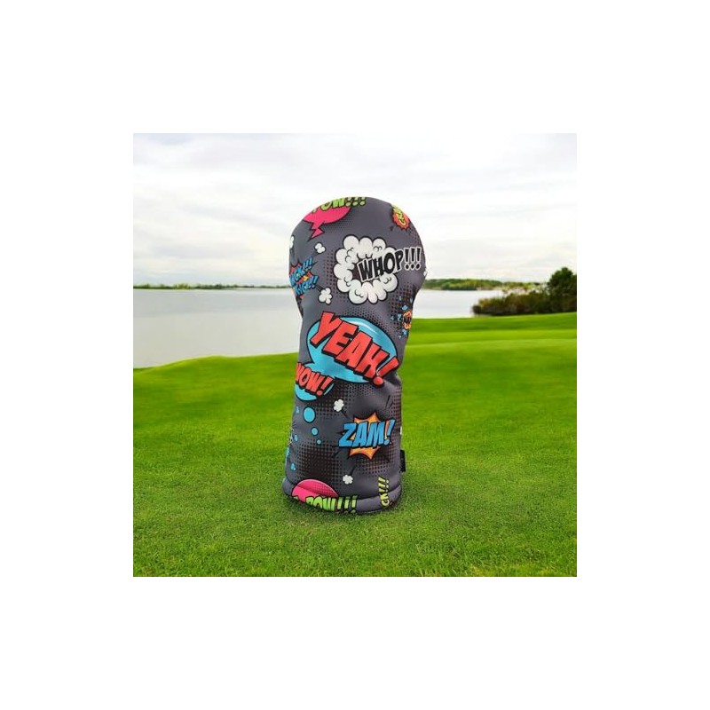 Driver Who Waterproof Golf Cover Made in Spain