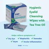 Hygienic Eyelid Cleansing Wipes with Tea Tree Oil l Relief