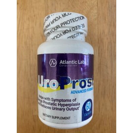 Atlantic Lab Corporation UroProst Advanced Prostate Support Supplement 60 Caps