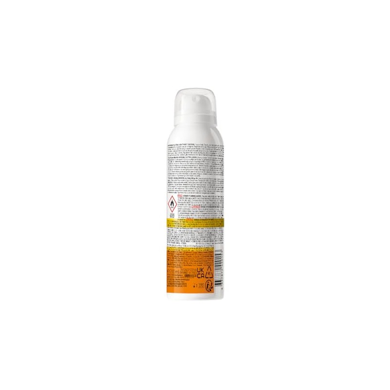 La Roche-Posay Anthelios Bruma Corporal Invisible Ultra-Ligera FPS50+ 200ml