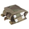 Tactical Helmet NVG Battery Sub-Pouch,Paintball Helmet Battery Storage Holder Pack