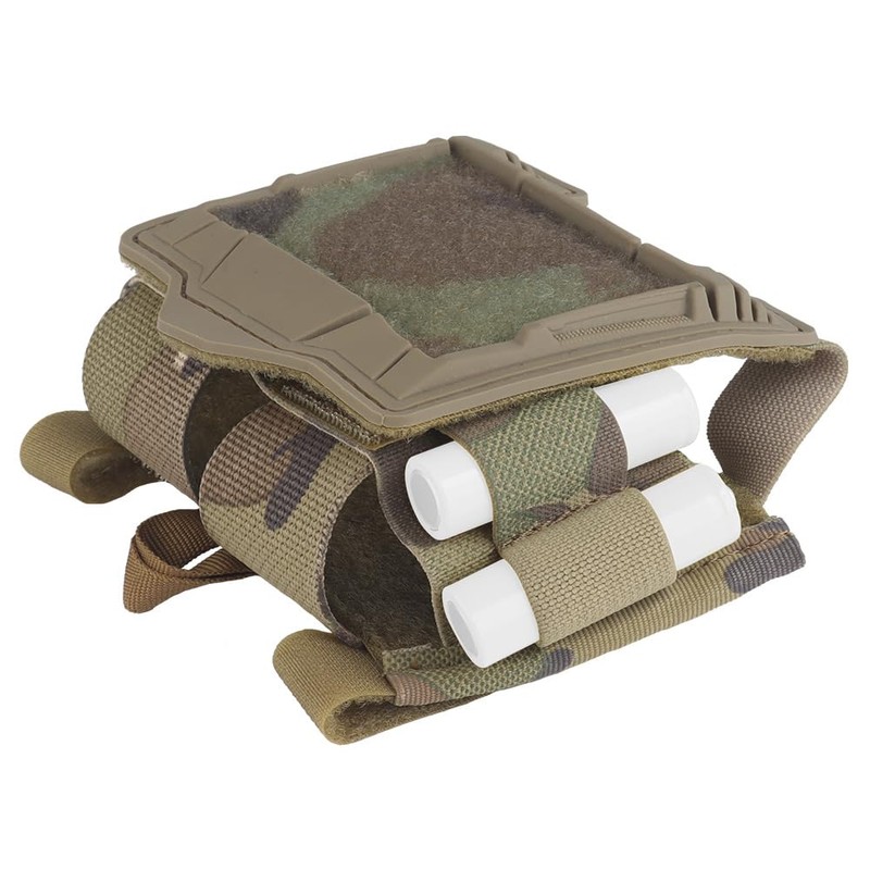 Tactical Helmet NVG Battery Sub-Pouch,Paintball Helmet Battery Storage Holder Pack
