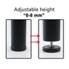 Dnyta 4Pcs 6inch Frosted Support Legs, Aluminum Alloy Adjustable Height