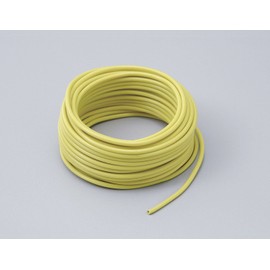 Elpa HK-WS12H(Y) Construction Cord Wiring Craft Total Length 1.6 ft (5 m) 0.07 inches (0.18 mm) x 12 Hearts Yellow