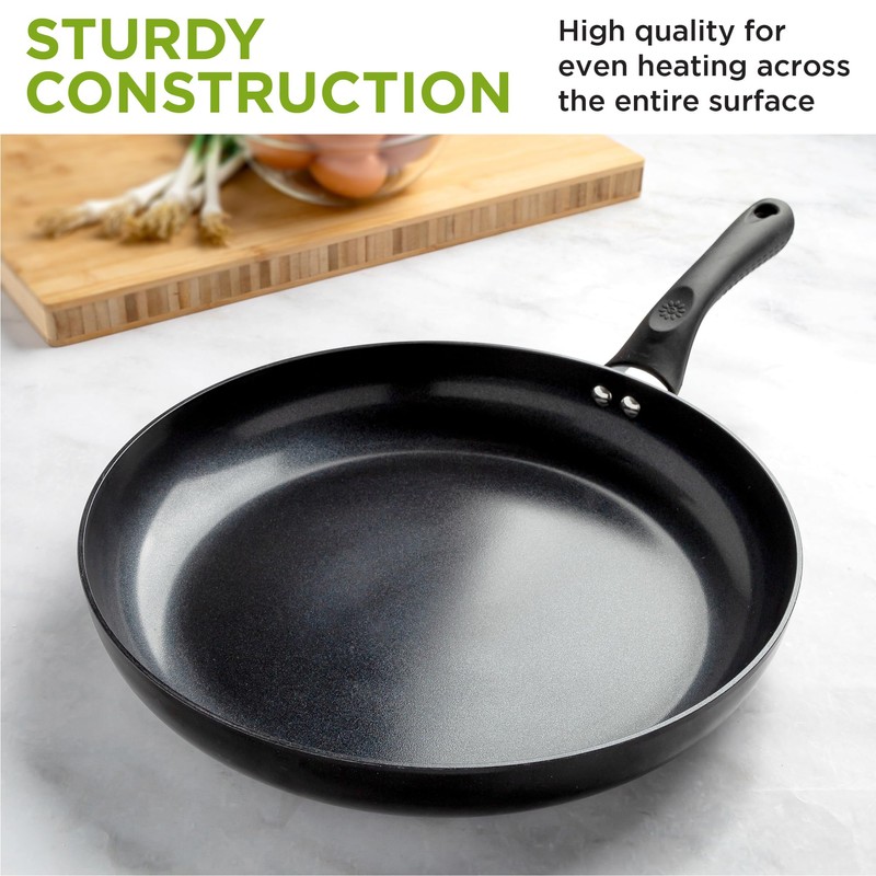 Ecolution Artistry Nonstick Frying Pan, Easy To Clean, Comfortable Handle,