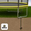 DMX Trampoline Anchor M12 – Swing Hook – Universal Eye
