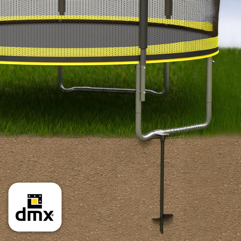 DMX Trampoline Anchor M12 – Swing Hook – Universal Eye