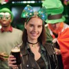 Funyrich LED Bow Headbands Green St.Patrick’s Day Clover Headband Irish