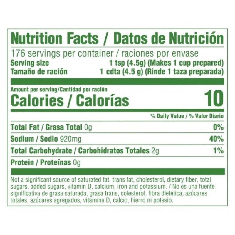 Knorr Select Soup Base, Vegetable, 1.82 lbs (1 container)