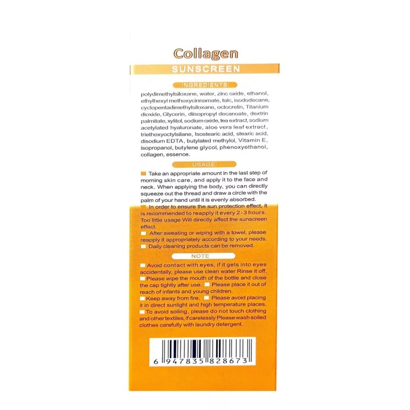 Heblee Bloqueador Solar 90+ Con Colágeno Y Baba De Caracol