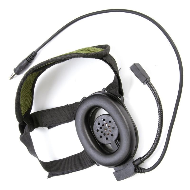 Military Headset Noise Reduction 2 Way Radio Headset with U94