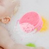 2 Cepillos Exfoliantes Corporales de Silicona, Depurador para Ducha y