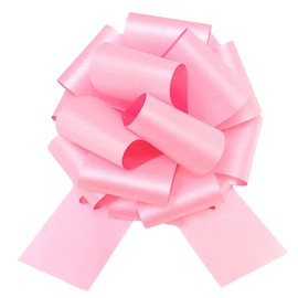 12" Large Gift Bow,1pcs Glitter Big Gift Bow Big Bow for Bike Bow for Present Bow for Large appliances,Bikes,Table Decorations and Party Events Decoration (Pink)