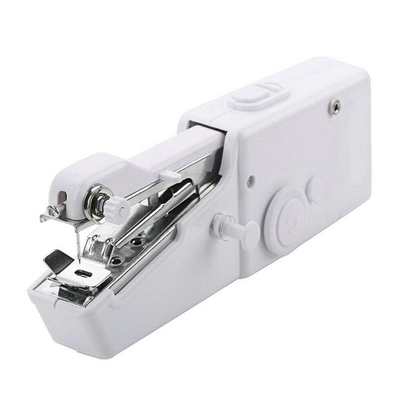 Mini Handheld Sewing Machine Portable Electric Hand Sewing Machine Quick