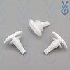 VVO Fasteners White Plastic Clips Windshield Compatible with Some Toyota