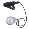 Soundhole Pickup with Jack Contact Microphone Transducer for Acoustic Guitar