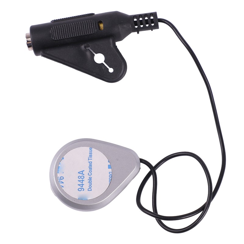 Soundhole Pickup with Jack Contact Microphone Transducer for Acoustic Guitar