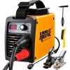 HONE ARC Welder 110V/220V, Actual 140Amp Stick Welder, Digital IGBT