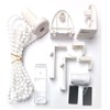 Replacement Accessory Set Klemmfix for Duo Double Roller Blind and