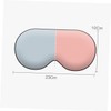 Beavorty 1Pc Sleep Eye Mask Double Sided Hot Cold Dual