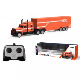 Brand: Vokodo RC Semi Truck And Trailer 18 Inch 2.4Ghz Fast Speed 1:16 Scale Electric