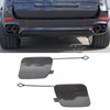 1 Pair Rear Bumper Tow Hook Cover Cap 51127378573 Impact