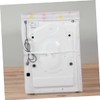 Zerodeko Washing Machine Case Zipper Peva Cover for Standard Washing