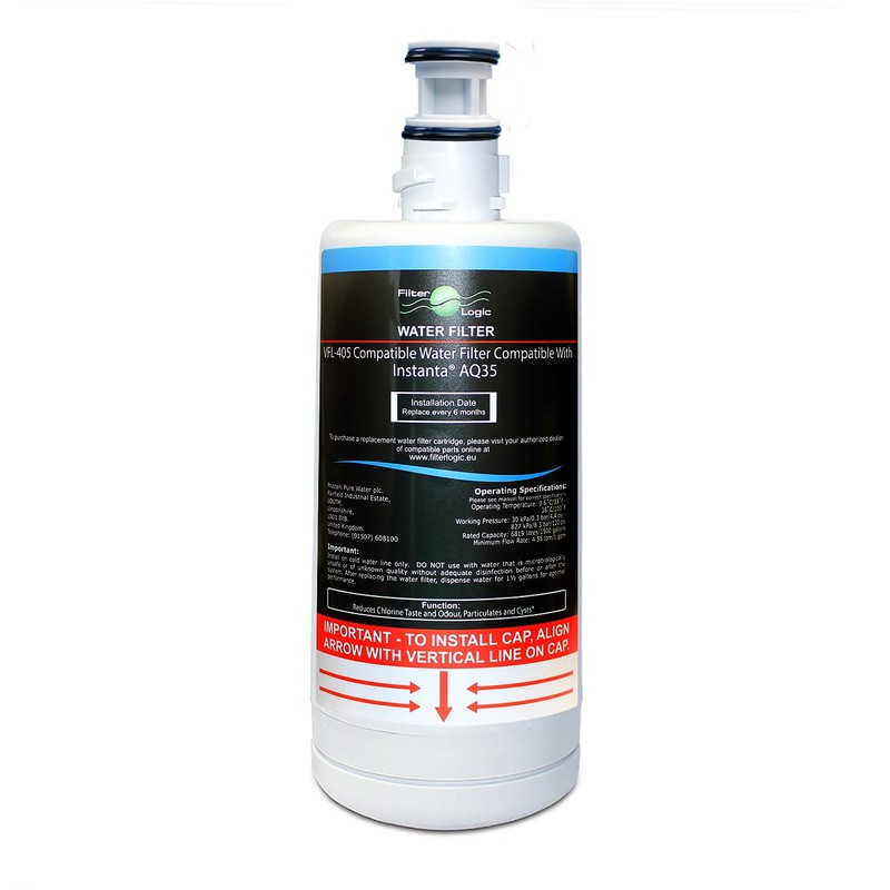 FilterLogic VFL405 Water Boiler Filter Compatible with Instanta AQ35 fits