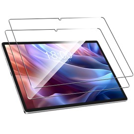 Natbok 2 Pack Compatible with TECLAST T65 Max Tablet 13 Screen Protector,Full Coverage 9H Tempered Glass Film,HD Clear Scratch Resistant,Bubble-Free for TECLAST T65Max Tablet 13 Screen Protector