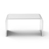 Musanpou Acrylic Step Stool, Clear Foot Stool for Bathroom, Bedroom,