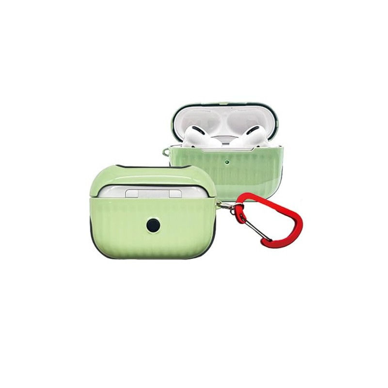 MAXIA AirPods Pro2 Case with Carabiner MA-Pro2 Mini Suitcase Style