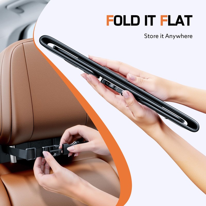ULPOCMU Car Tissue Holder – Premium PU Leather Tissue Box