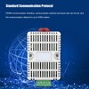 Temperature Humidity Sensor Module RS485 Communication 35mm Rail Installation Temp