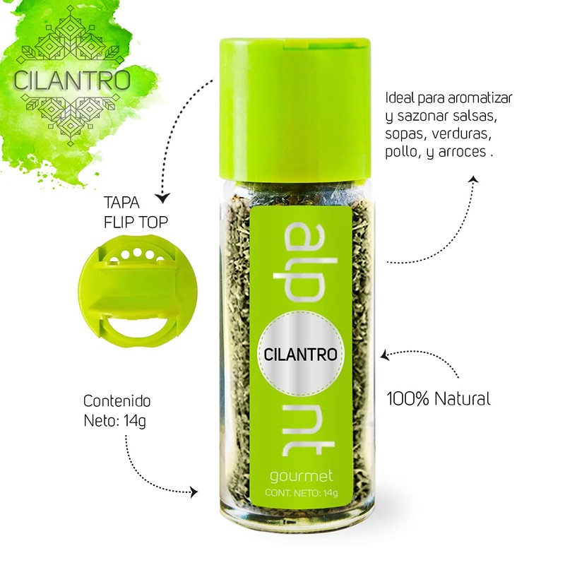 Alpont Cilantro 14 Gramos 2 Piezas