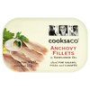 Cooks & Co Anchovy Fillets in Sunflower Oil (365g) -