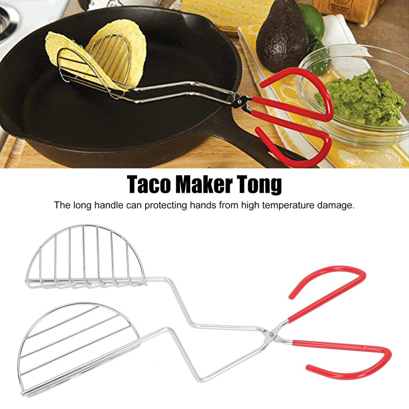 Taco Shell Tong Taco Maker Tong Taco Press Tong Taco