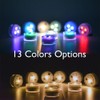 Paper Lantern Battery Operated Remote Hanging LED Lights with Hook