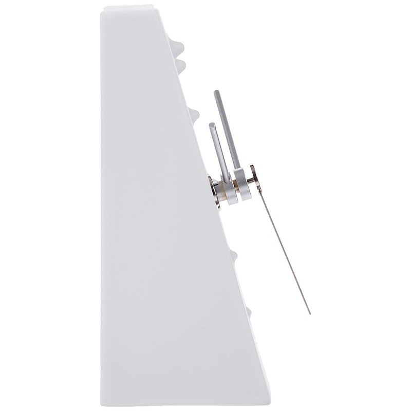 レムノス 置き時計 アナログ 磁器 白 ファイヤーワークス FIRE WORKS KC10-14 Lemnos