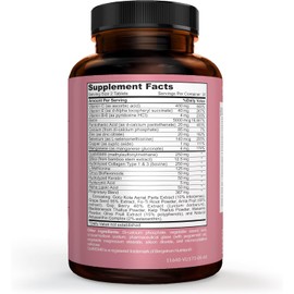 Hairtonica – Hair Growth Vitamins & Essential Nutrients for Thicker, Fuller Hair – 30-Day Professional Supply