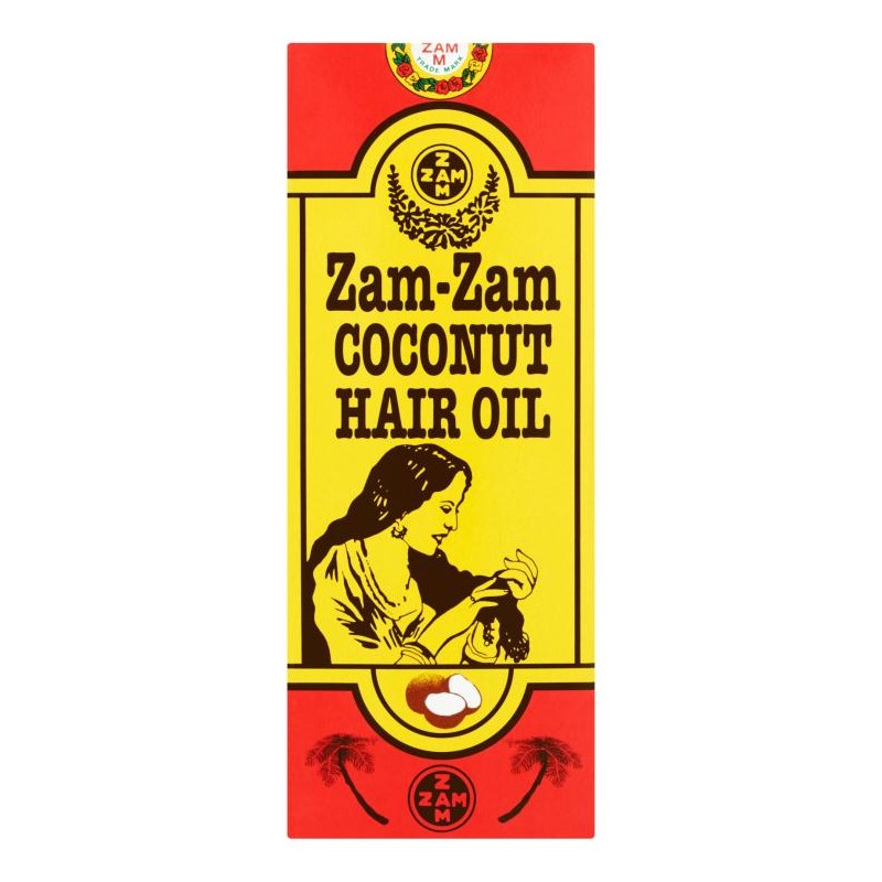 No Brand ZAM ZAM HERBAL HAIR OIL 110ML